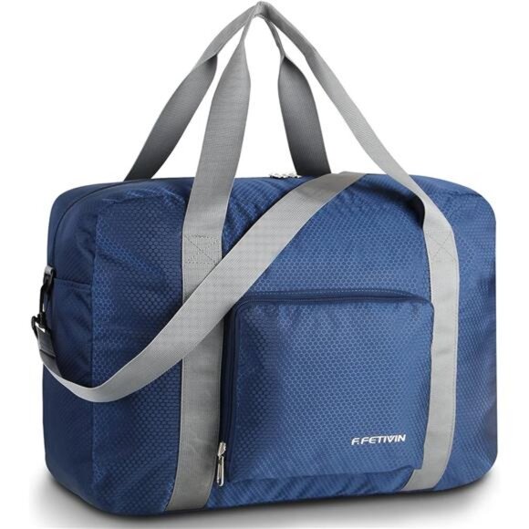 Personal item travel bag 18x14x8 for Spirit Airlines Lightweight duffle bag